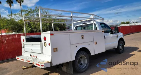 2008 Ford F350 Super Duty из США, поврежденный, VIN 1FDWF36R38EE41938